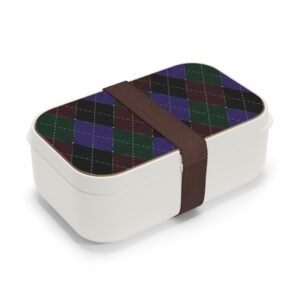 Opulent Argyle Bento Lunch Box | The Classique Collection