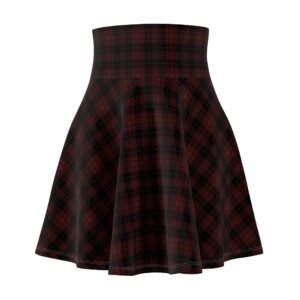 Valiant Exquisite Plaid Skater Skirt | The Classique Collection