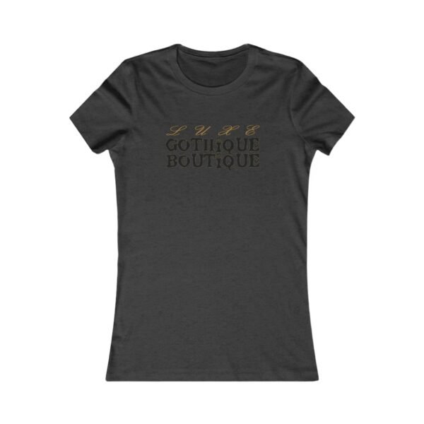 Luxe Gothique Boutique Slim-Fit Tee