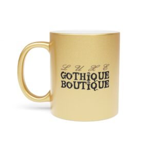 Luxe Gothique Boutique Metallic Mug