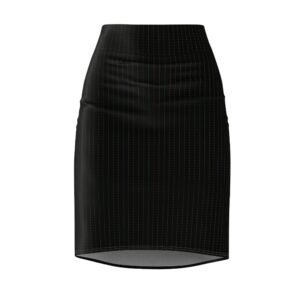 Sunstone Gossamer Pinstripe Pencil Skirt | The Classique Collection