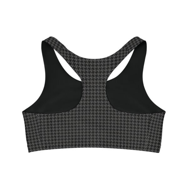 Batsfang Check Sports Bra | The Classique Collection - Image 2