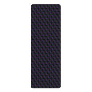 Opulent Argyle Yoga Mat | The Classique Collection