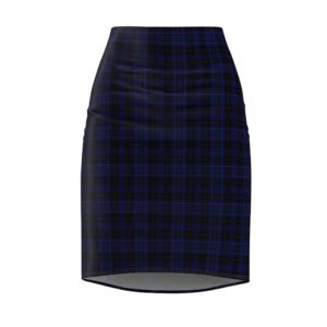 Riverside Exquisite Plaid Pencil Skirt | The Classique Collection