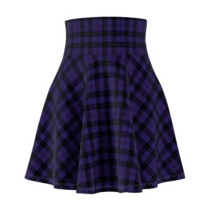 Exquisite Plaid Skater Skirt | The Classique Collection