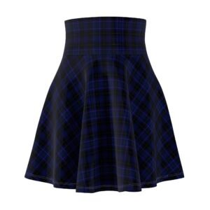 Riverside Exquisite Plaid Skater Skirt | The Classique Collection