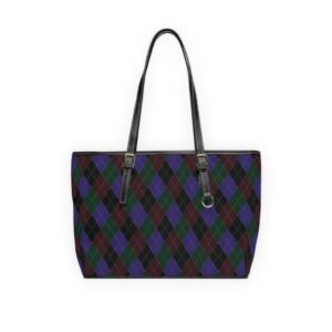 Opulent Argyle Shoulder Purse | The Classique Collection