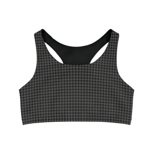 Batsfang Check Sports Bra | The Classique Collection