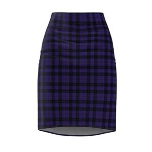 Exquisite Plaid Pencil Skirt | The Classique Collection