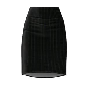 Gossamer Pinstripe Pencil Skirt | The Classique Collection