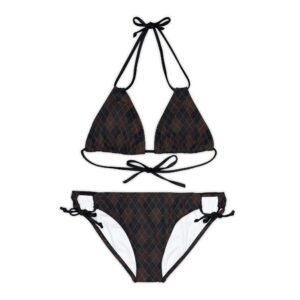 Deadwood Opulent Argyle Bikini Set | The Classique Collection