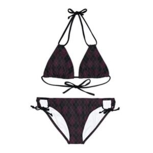 Plasma Opulent Argyle Bikini Set | The Classique Collection