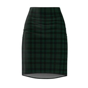 Yuleberry Plaid Pencil Skirt | The Classique Collection