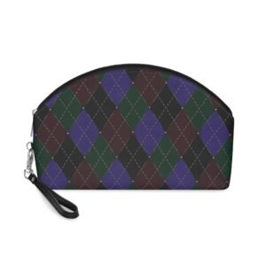 Opulent Argyle Cosmetic Bag | The Classique Collection