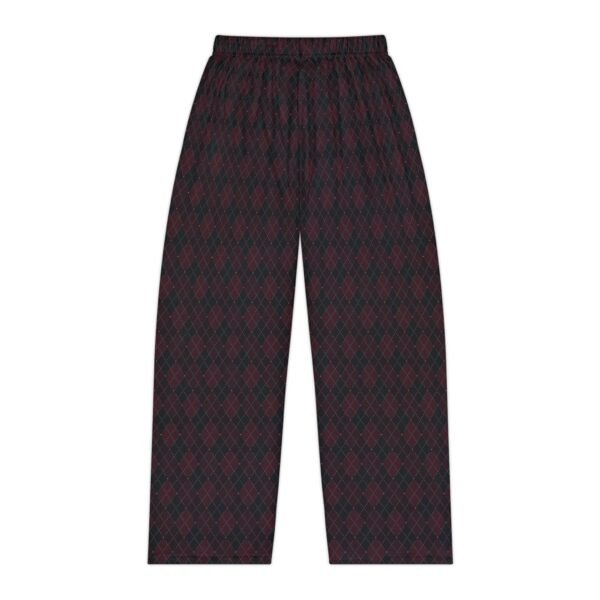 Blood Opulent Argyle Pajama Pants | The Classique Collection - Image 2