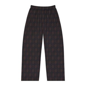 Deadwood Opulent Argyle Pajama Pants | The Classique Collection