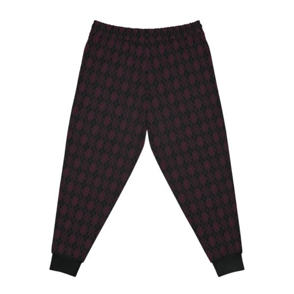 Plasma Opulent Argyle Athletic Joggers | The Classique Collection - Image 2