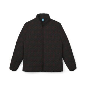 Deadwood Opulent Argyle Puffer Jacket | The Classique Collection