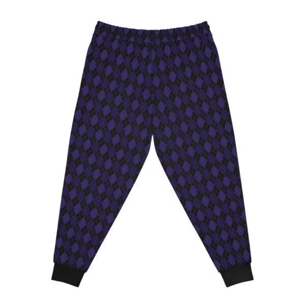 Blacklight Opulent Argyle Athletic Joggers | The Classique Collection - Image 2