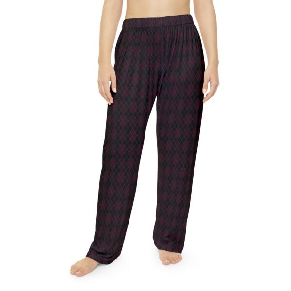 Plasma Opulent Argyle Pajama Pants | The Classique Collection - Image 3