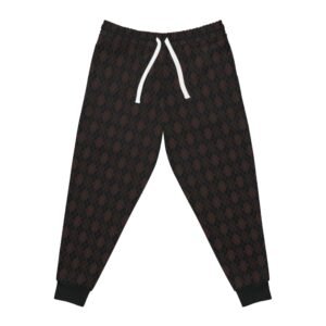 Deadwood Opulent Argyle Athletic Joggers | The Classique Collection