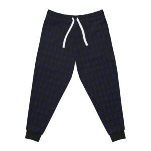 Ectoplasm Opulent Argyle Athletic Joggers | The Classique Collection