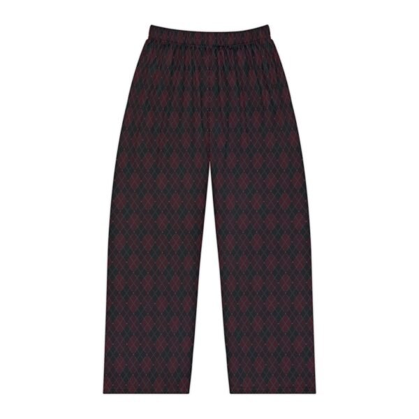 Blood Opulent Argyle Pajama Pants | The Classique Collection