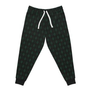 Absinthe Opulent Argyle Athletic Joggers | The Classique Collection