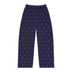 Blacklight Opulent Argyle Pajama Pants | The Classique Collection