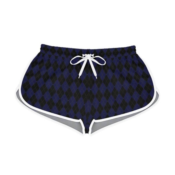 Insightful Opulent Argyle Gym Shorts | The Classique Collection