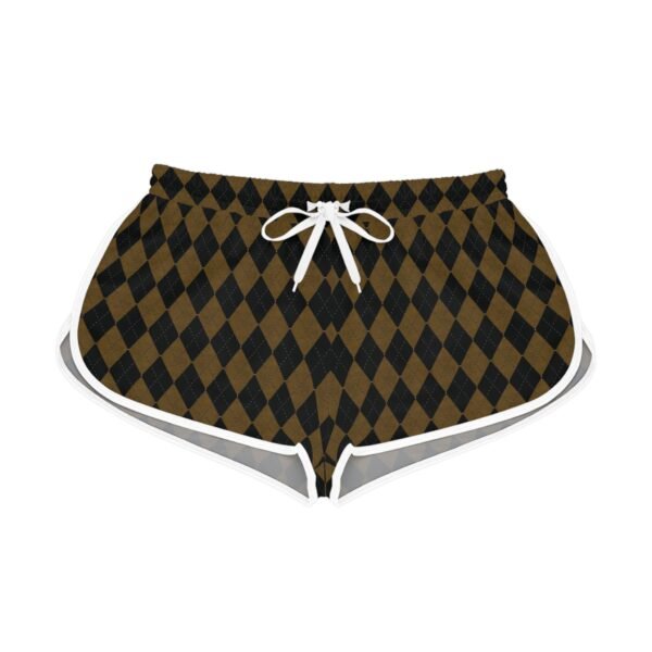 Dependable Opulent Argyle Gym Shorts | The Classique Collection