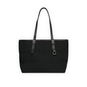 Moonstone Gossamer Pinstripe Shoulder Purse | The Classique Collection