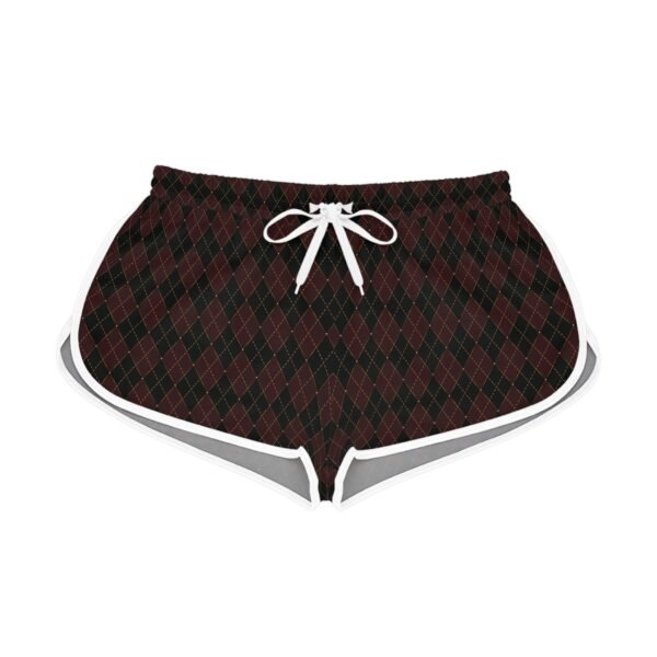 Valiant Opulent Argyle Gym Shorts | The Classique Collection