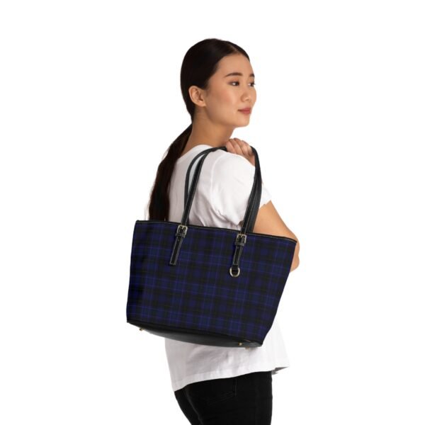 Riverside Exquisite Plaid Shoulder Purse | The Classique Collection - Image 3