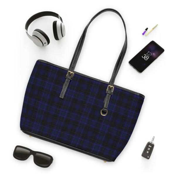 Riverside Exquisite Plaid Shoulder Purse | The Classique Collection - Image 2