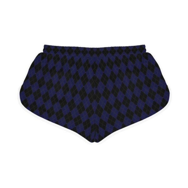 Insightful Opulent Argyle Gym Shorts | The Classique Collection - Image 2