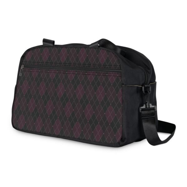 Plasma Opulent Argyle Fitness Bag | The Classique Collection