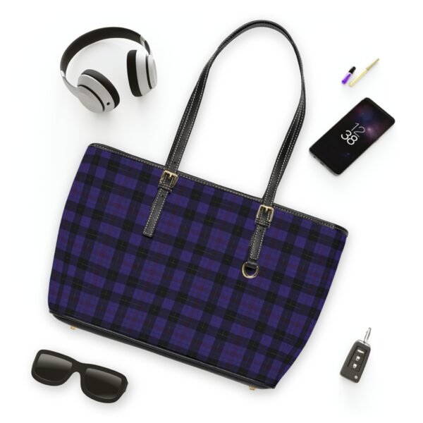 Exquisite Plaid Shoulder Purse | The Classique Collection - Image 2