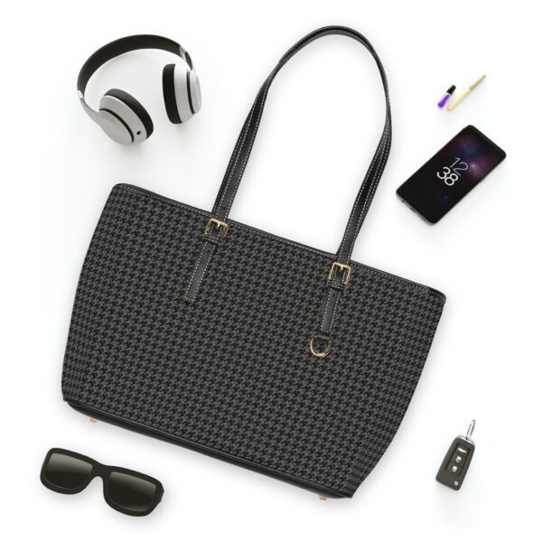 Batsfang Check Shoulder Purse | The Classique Collection - Image 2