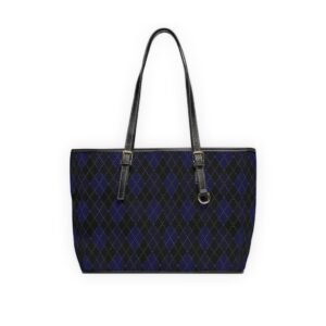 Ectoplasm Opulent Argyle Shoulder Purse | The Classique Collection