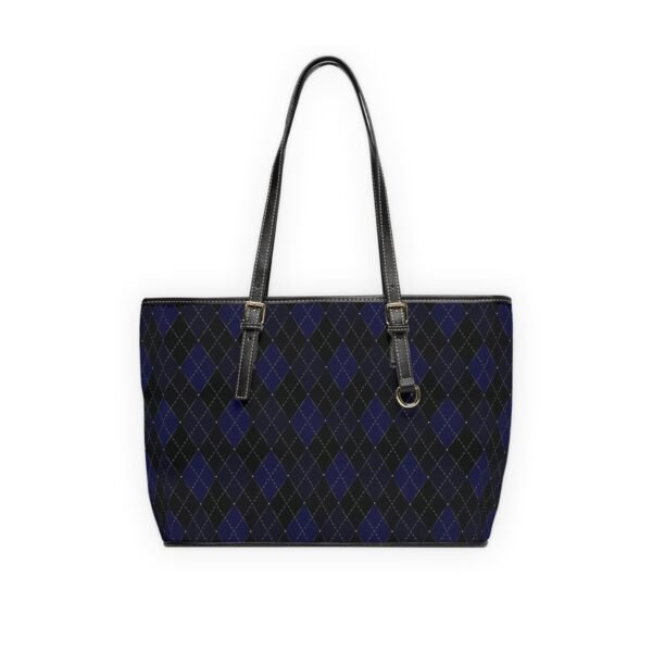 Ectoplasm Opulent Argyle Shoulder Purse | The Classique Collection