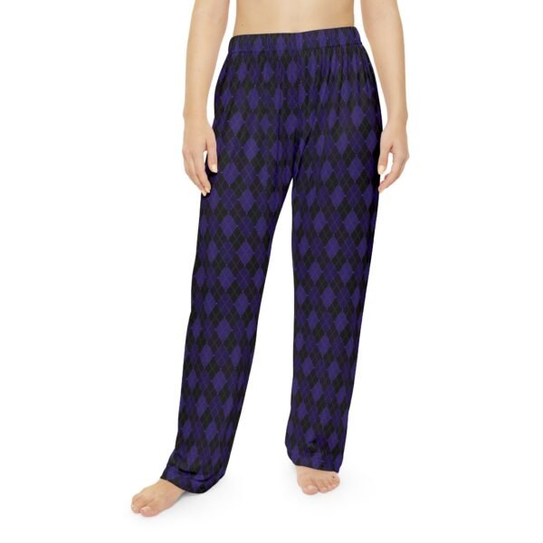 Blacklight Opulent Argyle Pajama Pants | The Classique Collection - Image 3