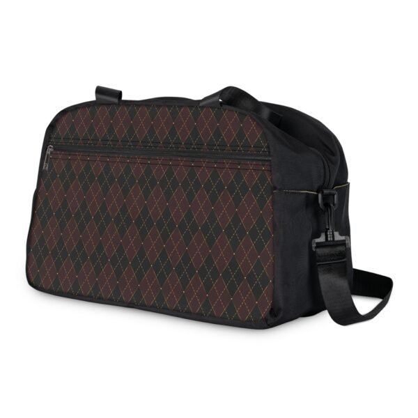 Valiant Opulent Argyle Fitness Bag | The Classique Collection