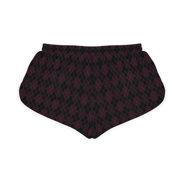 Plasma Opulent Argyle Gym Shorts | The Classique Collection - Image 2