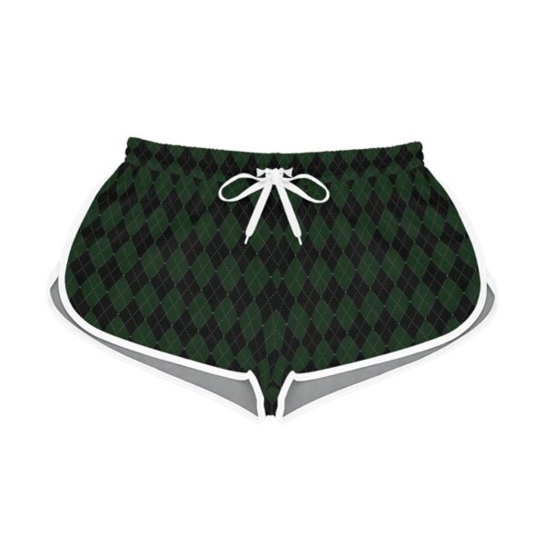 Guileful Opulent Argyle Gym Shorts | The Classique Collection