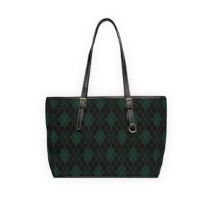 Absinthe Opulent Argyle Shoulder Purse | The Classique Collection