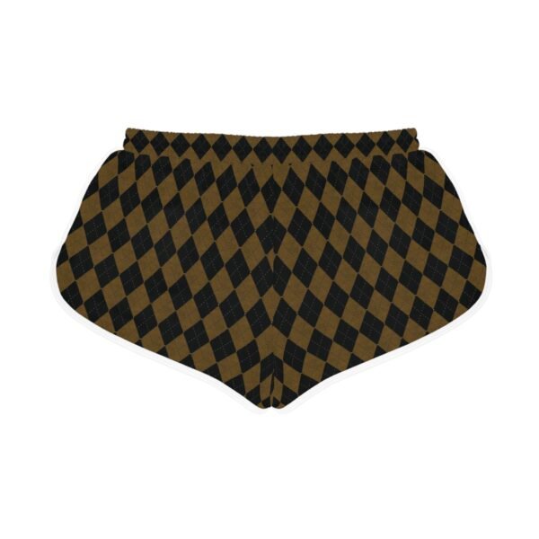 Dependable Opulent Argyle Gym Shorts | The Classique Collection - Image 2