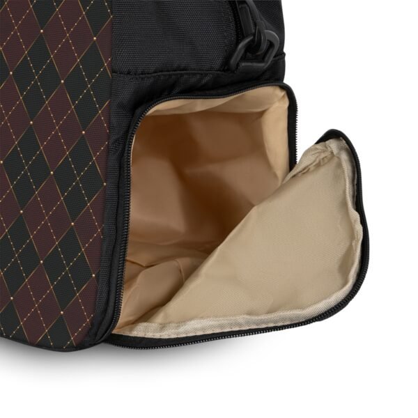 Valiant Opulent Argyle Fitness Bag | The Classique Collection - Image 2