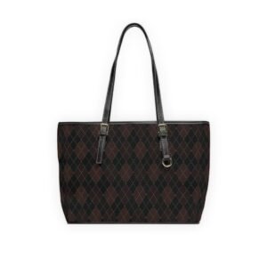 Deadwood Opulent Argyle Shoulder Purse | The Classique Collection