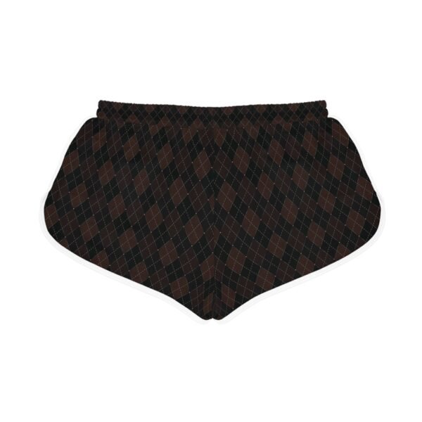 Deadwood Opulent Argyle Gym Shorts | The Classique Collection - Image 2